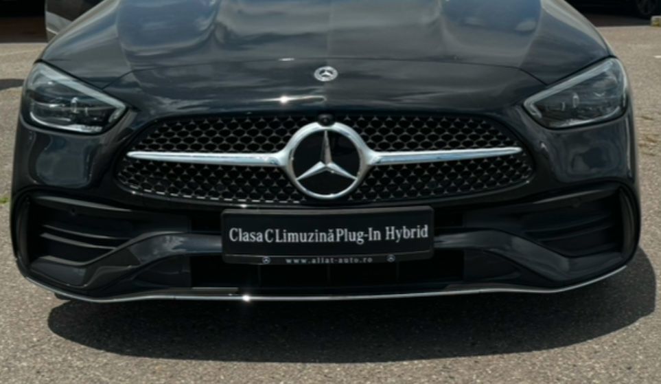 Grila Originala AMG LINE Mercedes C Class 2021-2025