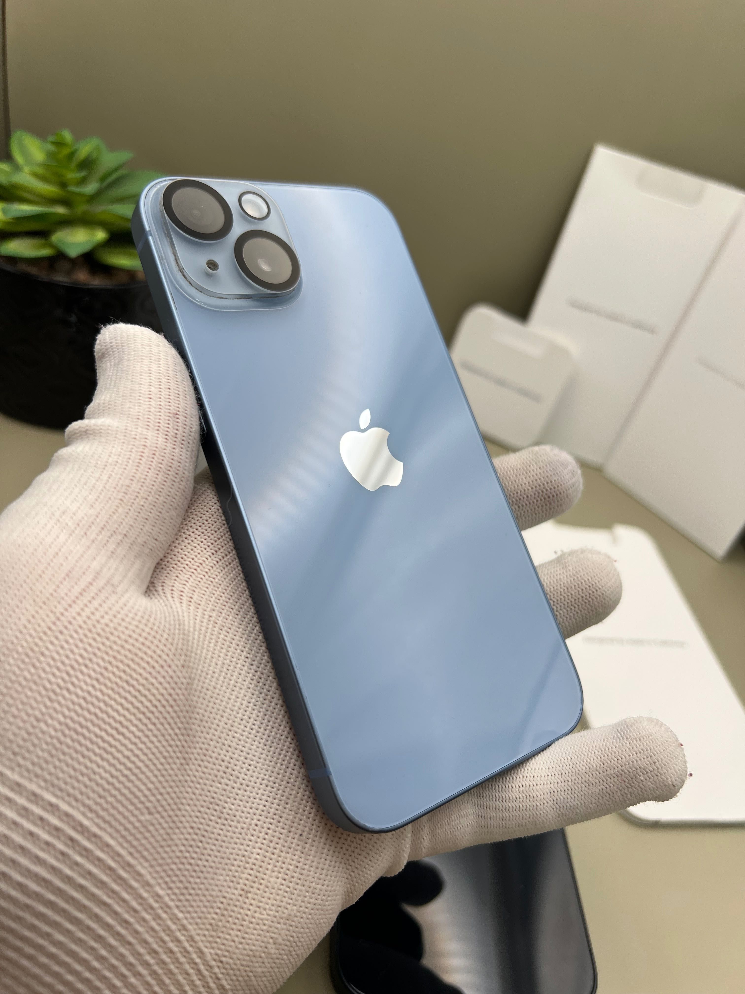 iPhone 14, 3бр, 100% батерия, КАТО НОВИ, iCloud locked, ЗА ЧАСТИ!