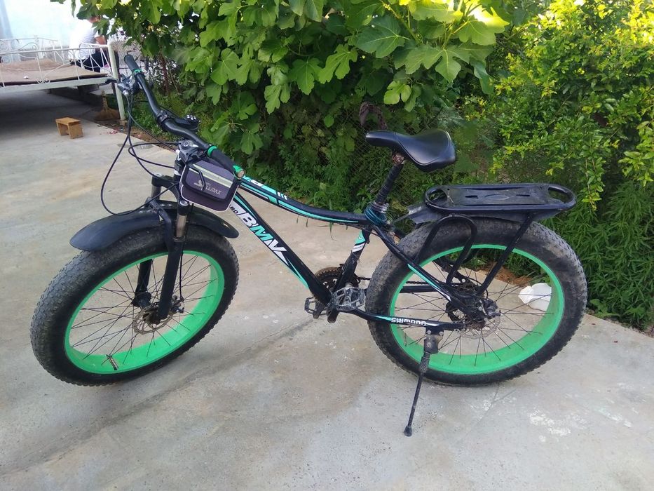 Velosapet shirokiy balon