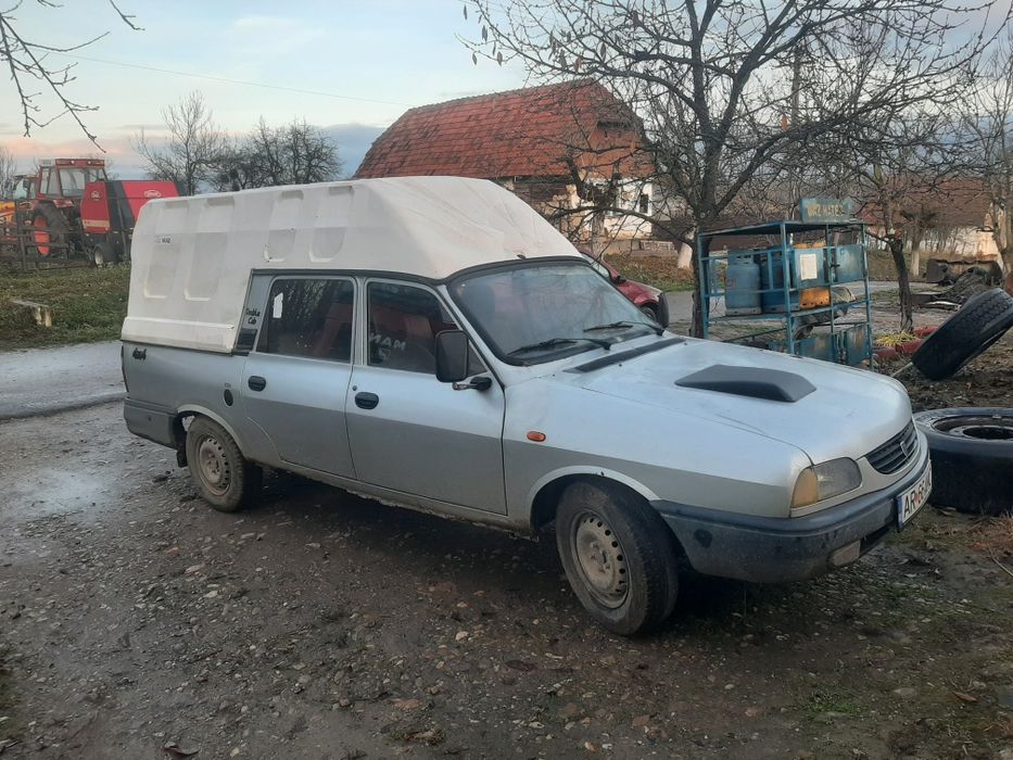 Vand dacia papuc 4x4