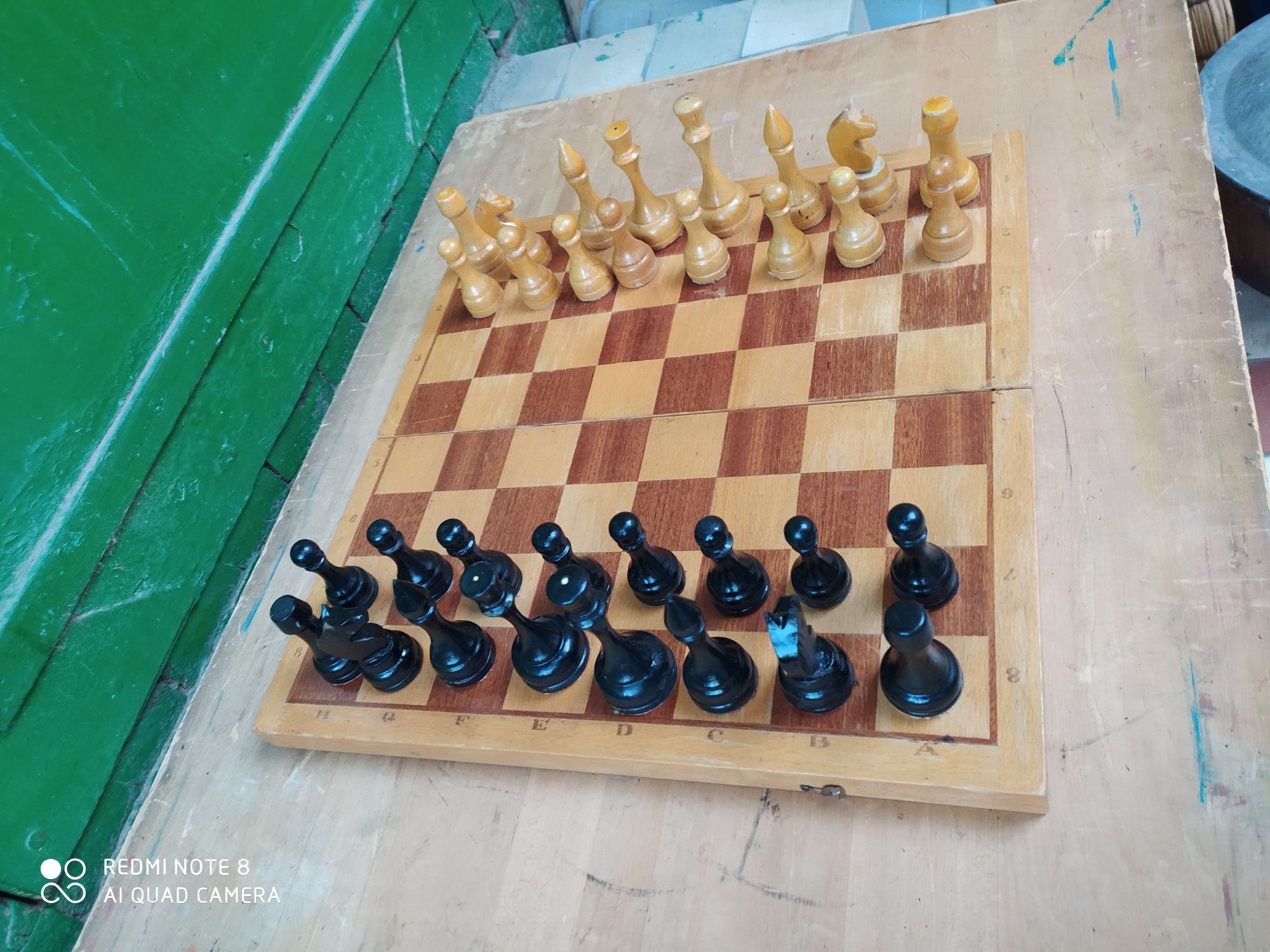 продам советские деревянные шахматы