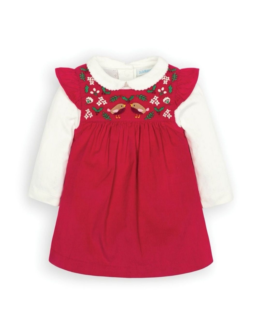 CA NOU! Compleu pentru Crăciun Jojo Maman et Bebe 1-2 ani