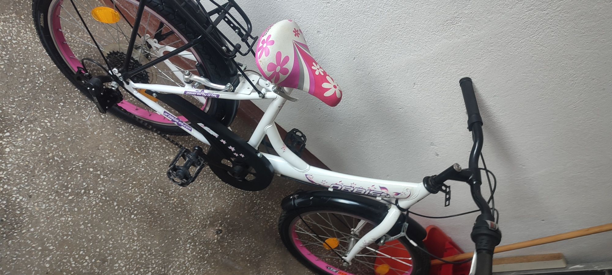Bicicleta ORBIS pentru fete roți 20'