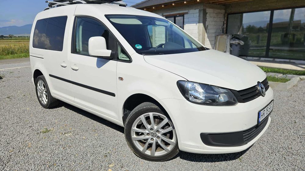 VW Caddy 5 persoane 2014