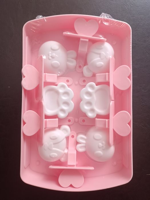 Modele din silicon pentru înghețată