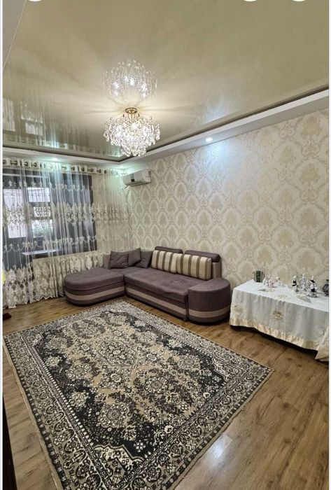 Продаётся квартира Юнусабад 7, 3/4/4 мебел+тех