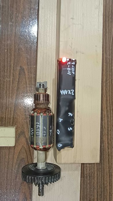 Tester electronic verificare scurt In rotoare si statoare