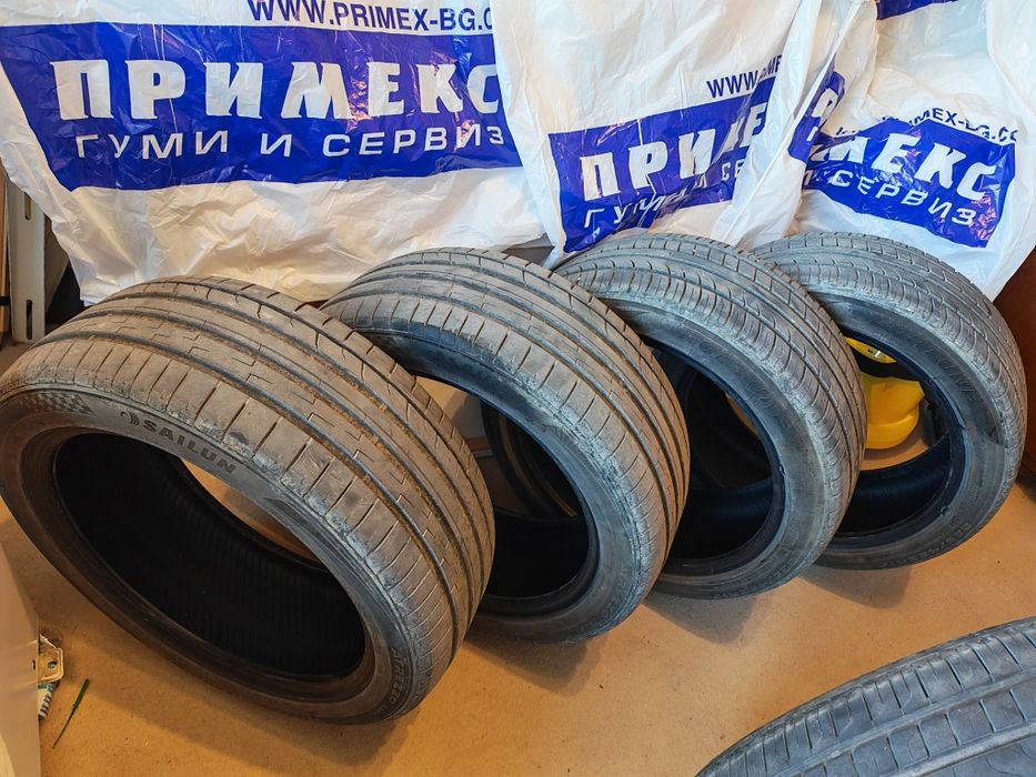 Летни гуми 4бр. 225/45 R17 320лв