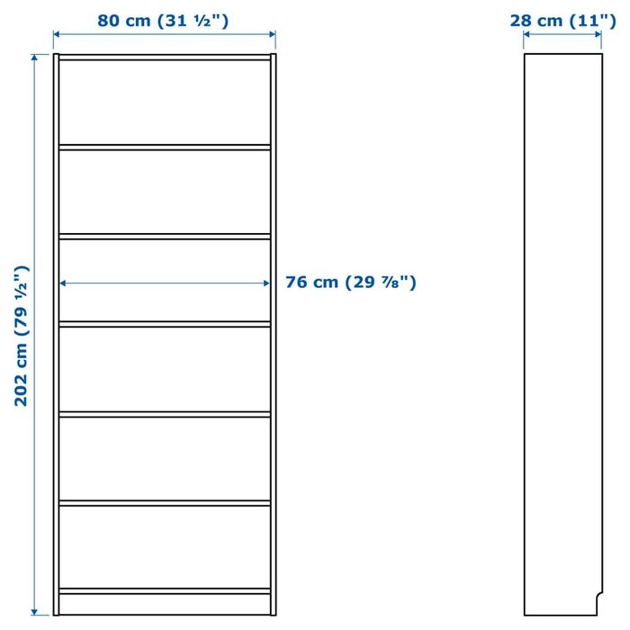 Biblioteca Billy Ikea
