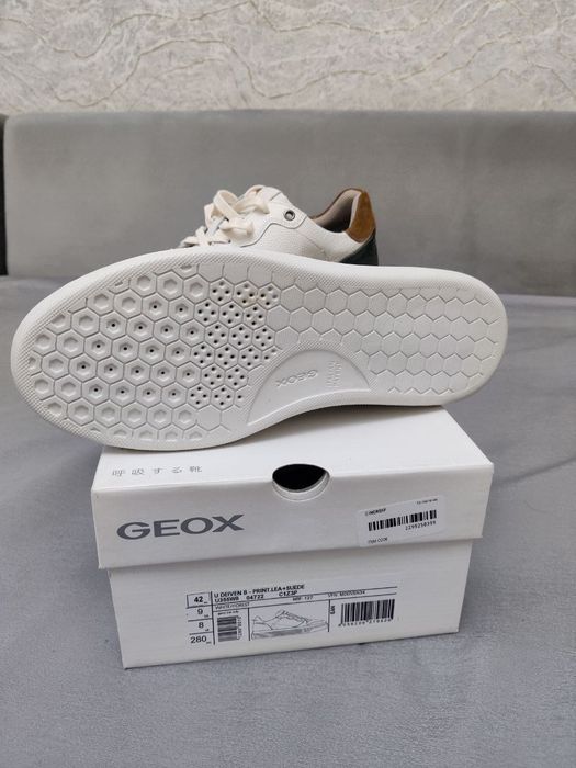 Оригинальные кроссовки GEOX Men U Deiven