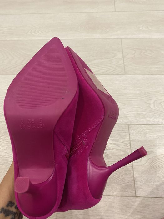 Розови дамски боти Primark