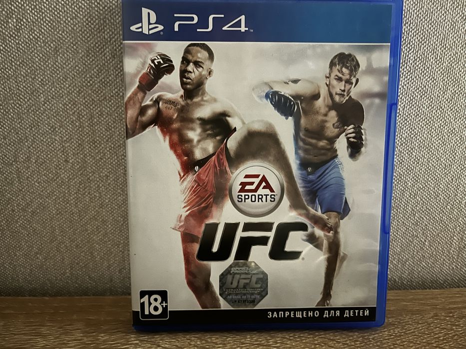 UFC Игра для приставки