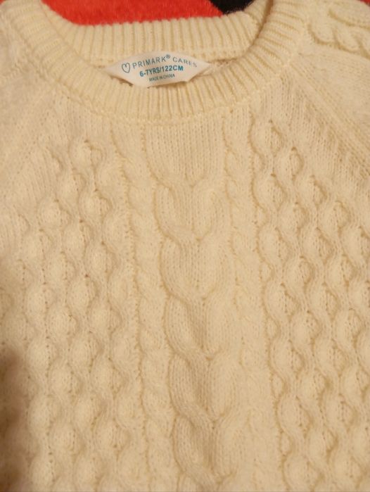 Lot 4 hanorace/pulover fetiță 122/128