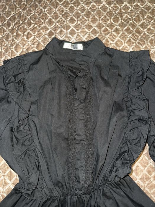 Платье черное, женское