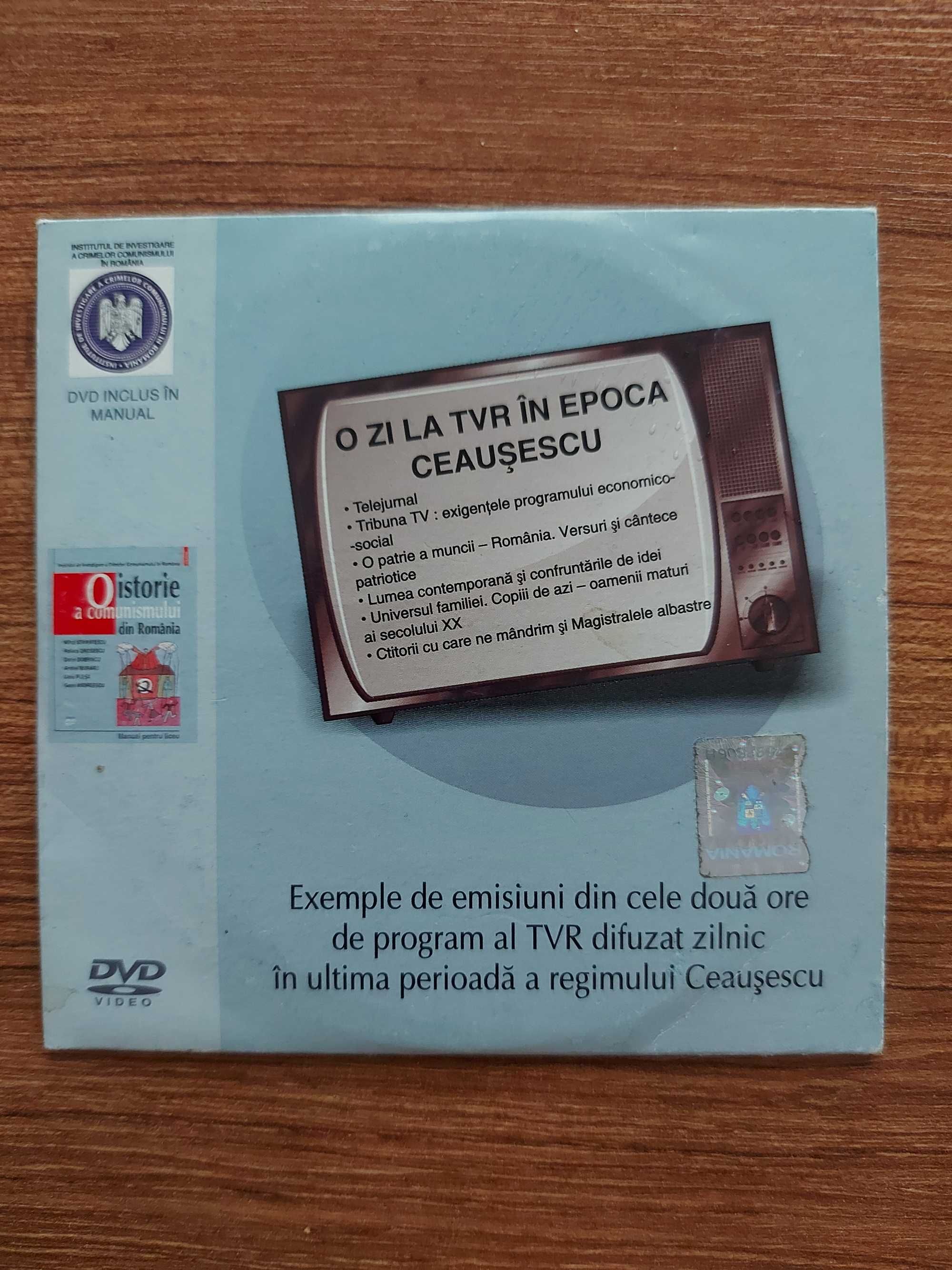 Dvd " O zi la tvr in epoca Ceaușescu "