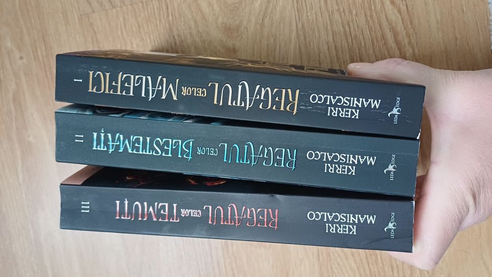 Trilogia Celor Șapte Cercuri