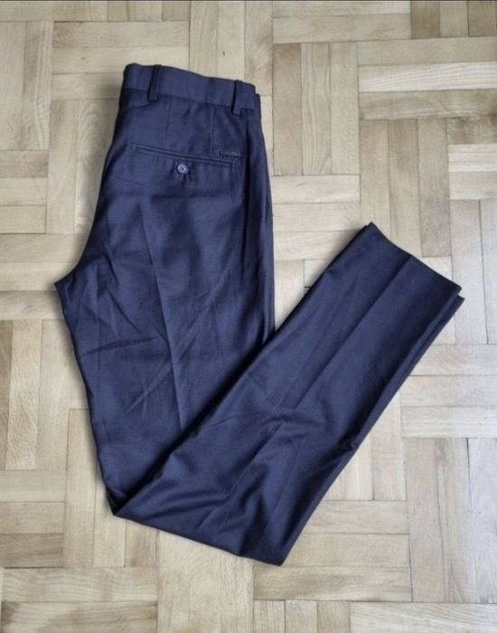 Pantaloni conici office / costum Mango, Barbati - W30 (40)