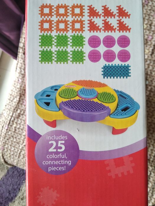 Занимателна игра Playskool Clipo Creativity Table