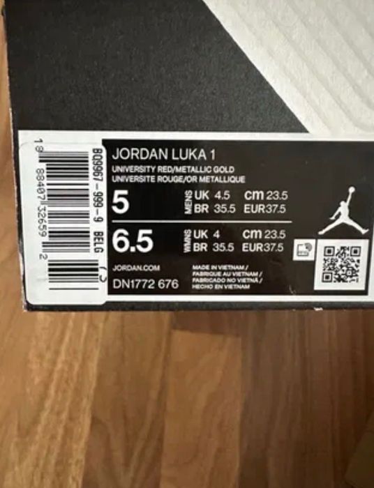 Детски кецове Jordan Luka 1
