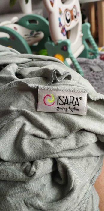 Wrap elastic Isara Frosty Green