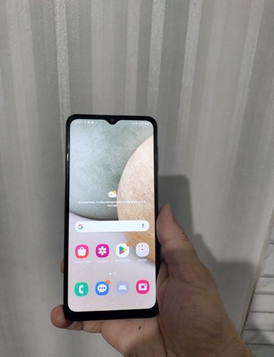 Samaung A12 + NFC