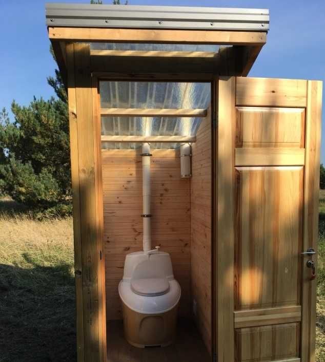 Toaleta mobile WC uscata cu compost ecologic(ingrasamant)