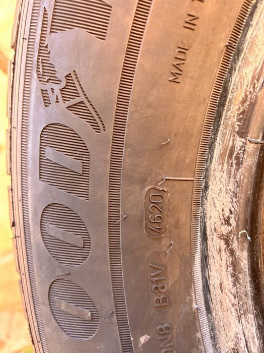 215/75/16C GoodYear