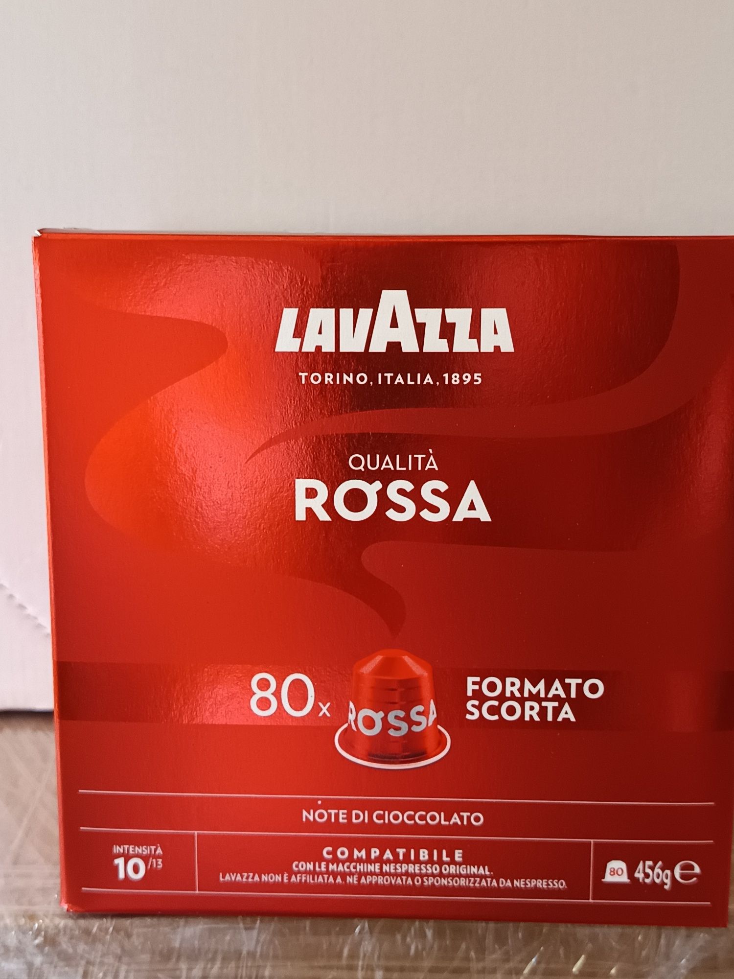 Кафе капсули Лаваца lavazza nespresso неспресо алуминиеви 80бр