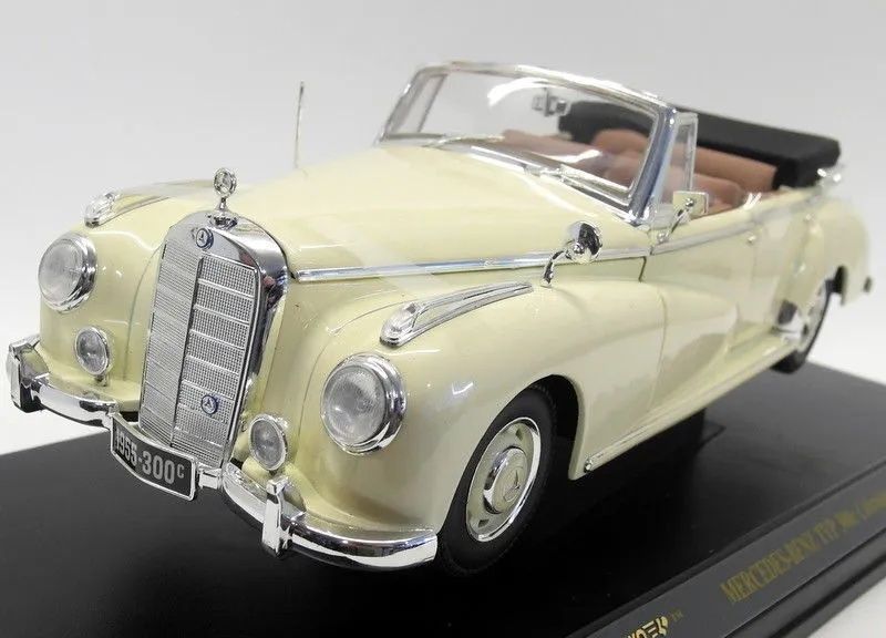 Mercedes Benz 300 C 1955г  (1:18)