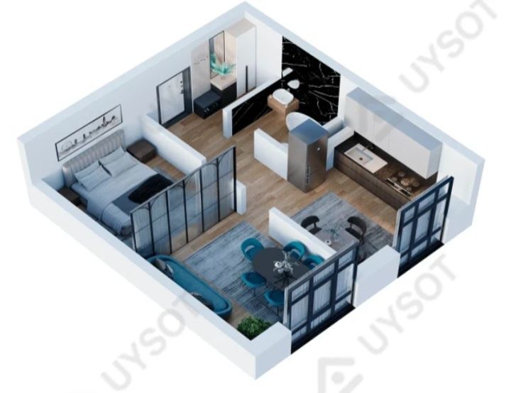 Продаётся квартира в ЖК Grand City