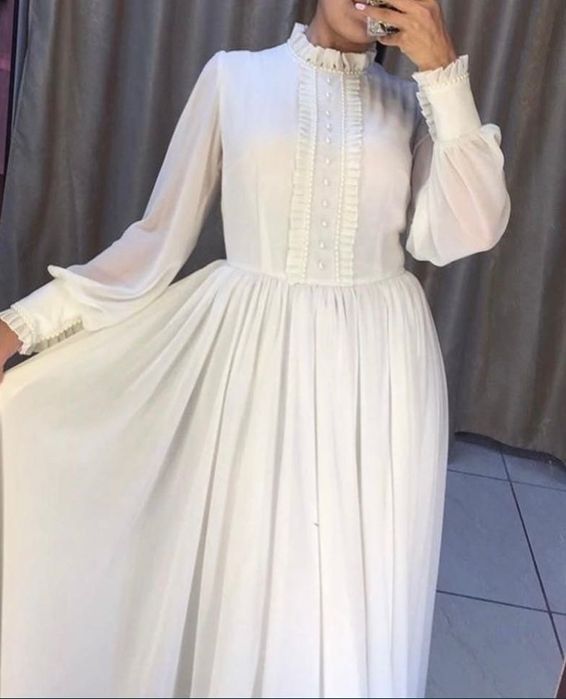 Платье для кыз узату, сырга салу