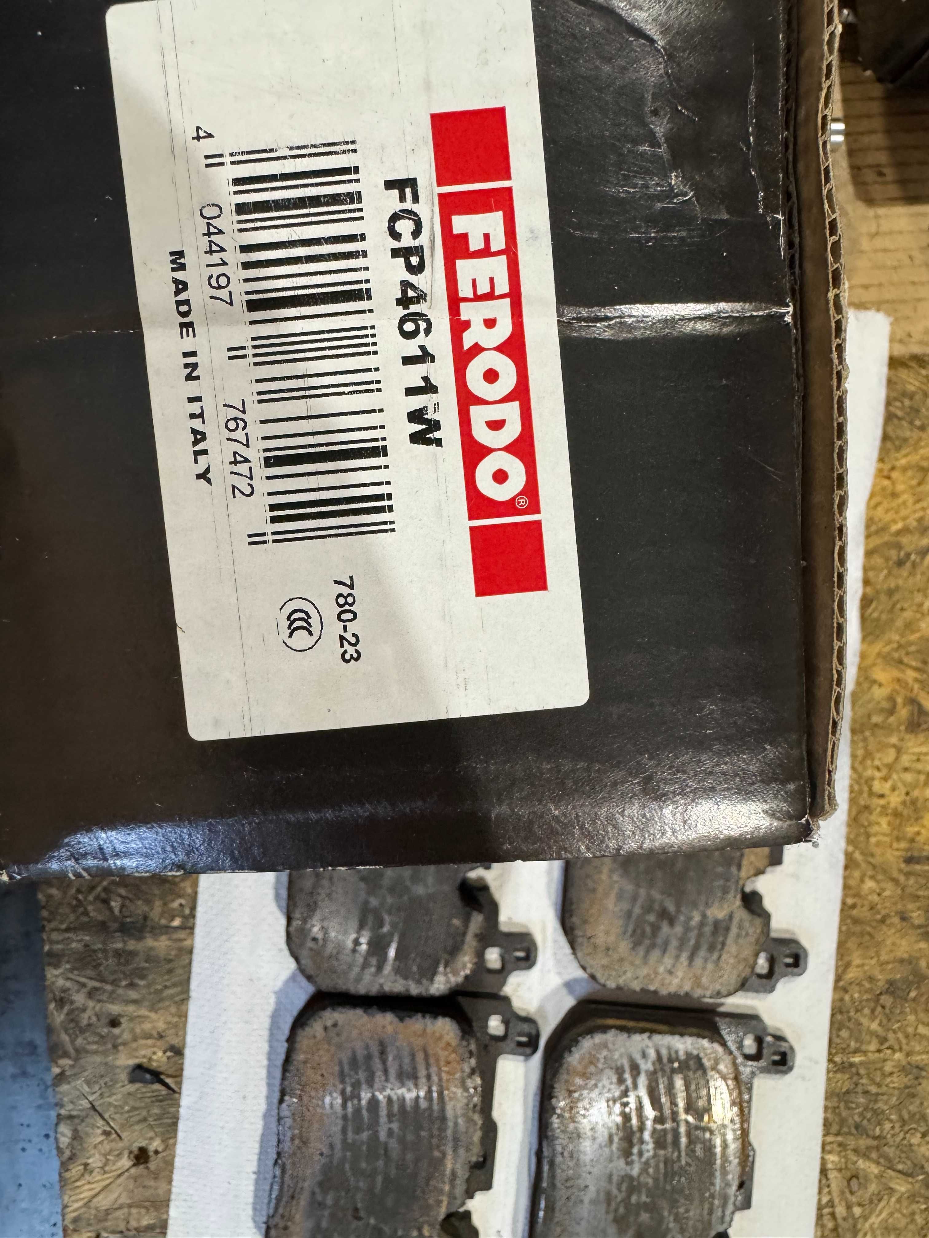 Накладки Ferodo Racing DS1.11 - BMW F серия - F30, M3/4 F80/F82
