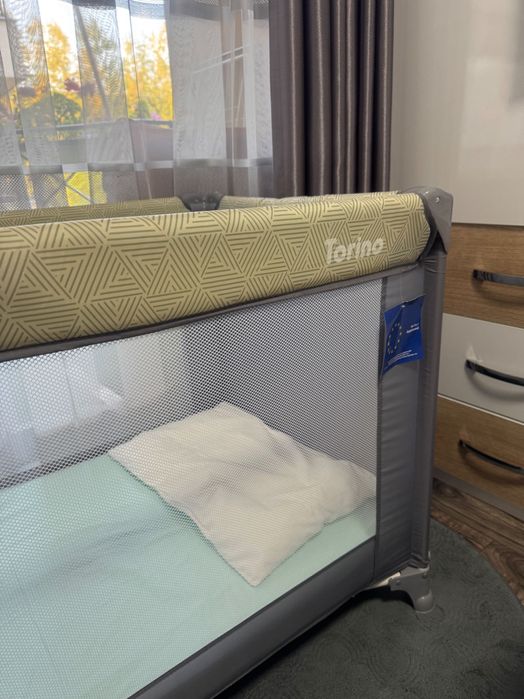 Чисто нова кошара Lorelli Torino на едно ниво! С матрак от ИКЕА!