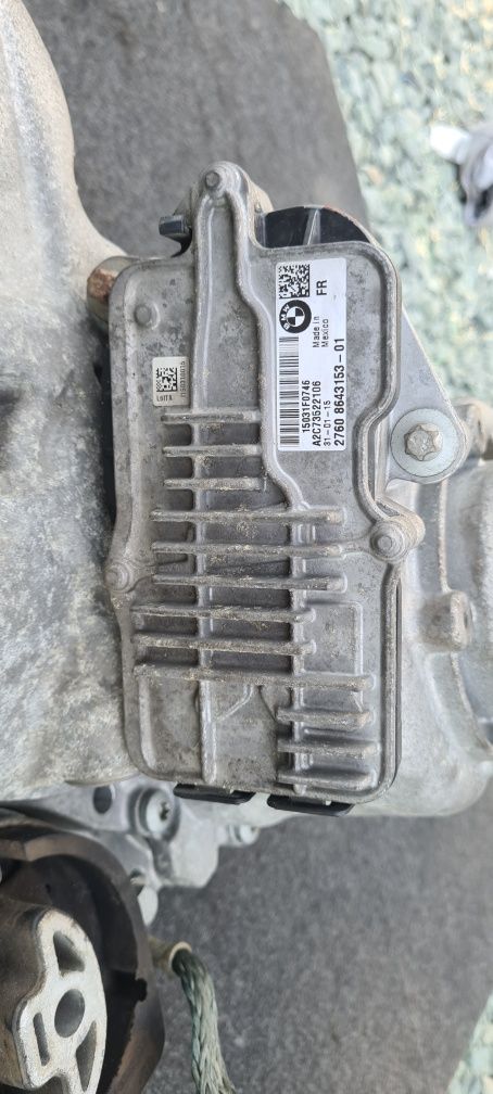 Cutie transfer ATC 35L bmw f10 f11 facelift lci
