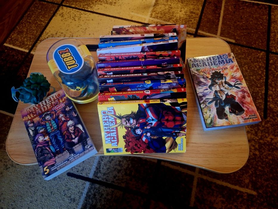 My Hero Academia манга НАМАЛЕНИЕ