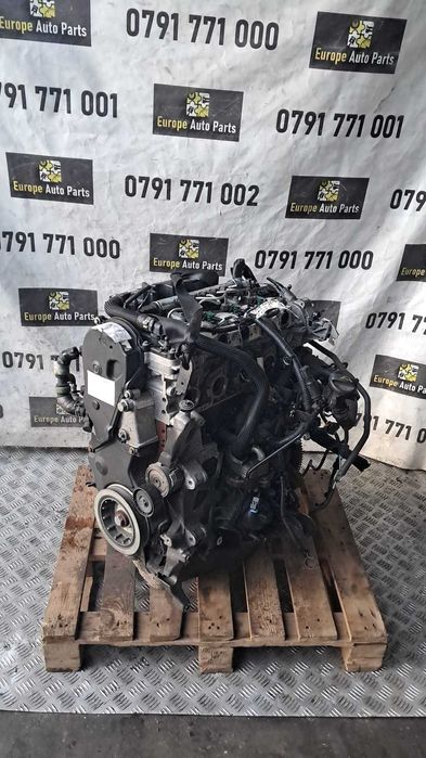 rampa injectioare Jaguar XF 2.2D cod motor 224DT cod 9670890580