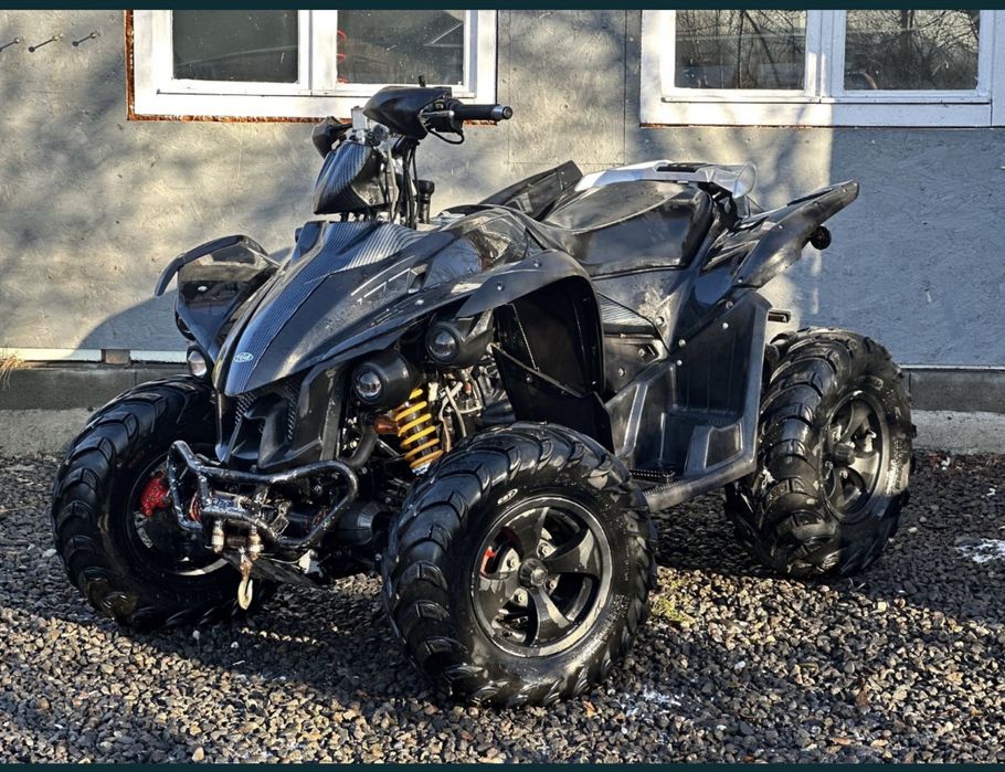 Atv tgb target 550 IRS 39cp 4x4 4x2 din 2013