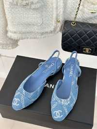 Sandale Chanel denim - premium/size 36-40/full pack