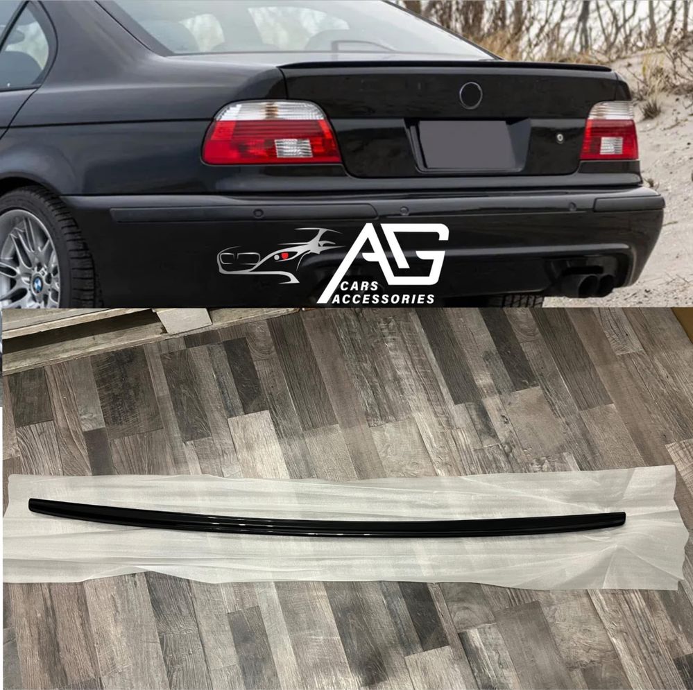 Лип спойлер бмв е39/bmw e39