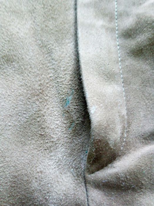 Trussardi - велурен, кафяв панталон