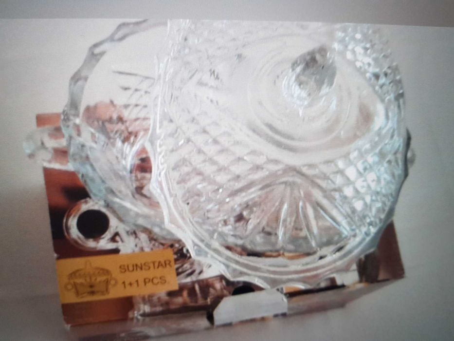 Vand Bomboniera din sticla