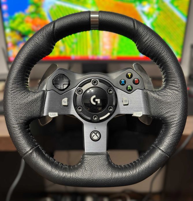 Vand set volan gaming Logitech G 920 cu pedale si schimbator