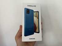 Samsung Galaxy A12, 128 gb, 4 gb ram, Blue, nou la cutie