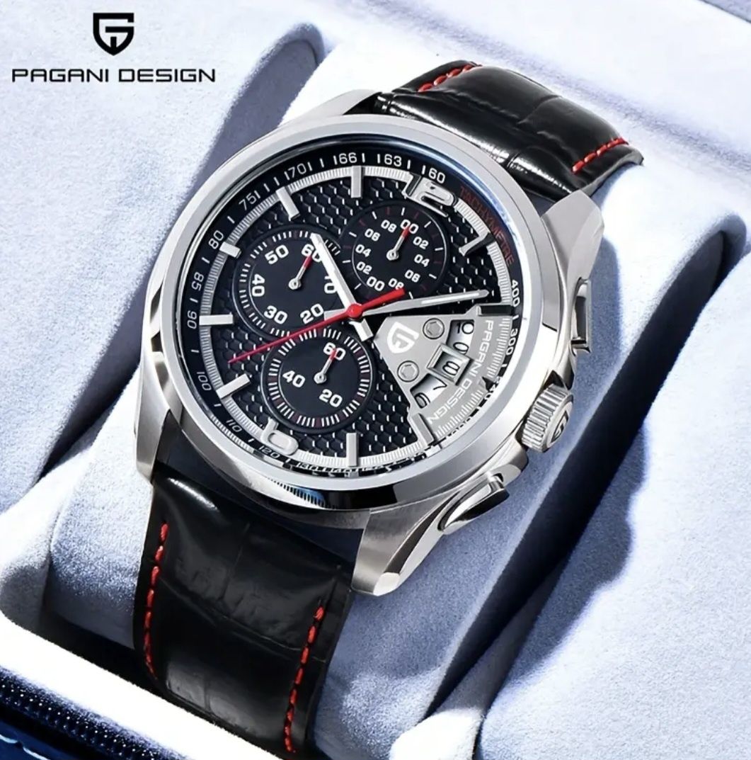 Оригинален мъжки часовник PAGANI DESIGN