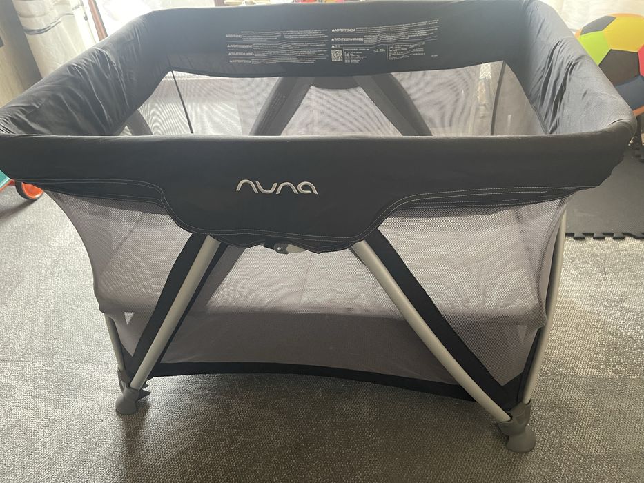 Patut pliabil Nuna Sena negru
