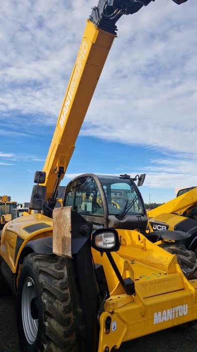 Телескопический погрузчик Manitou MT 1440