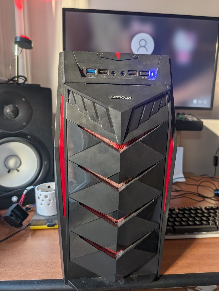 Unitate PC Calculator Complet i3 4150 SSD 240gb + 320gb hdd 4GB RAM