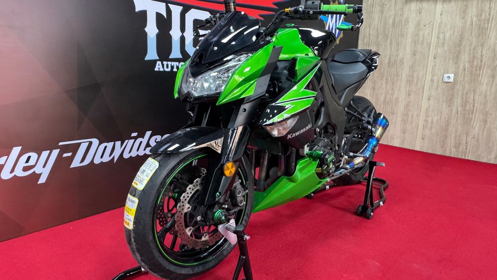 Kawasaki Z1000 Streetfighter 2015год