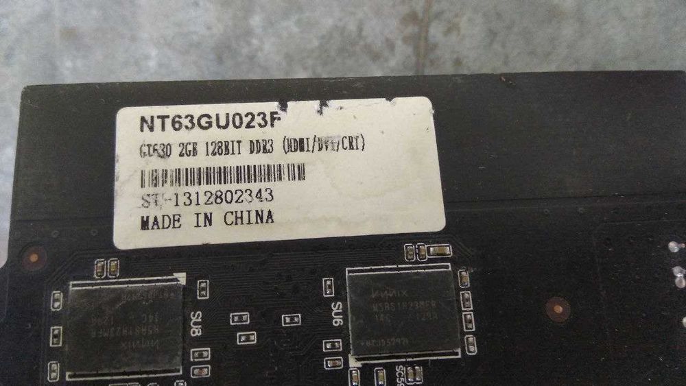 Нерабочие видеокарты по 50000