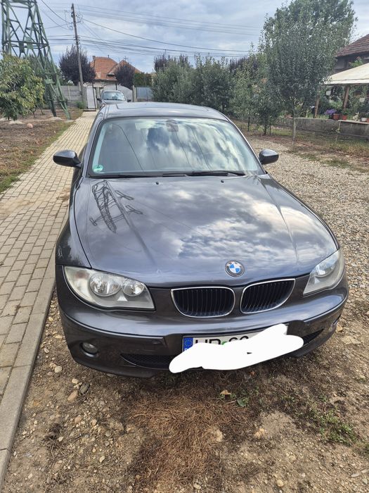 Bmw 120d manuala